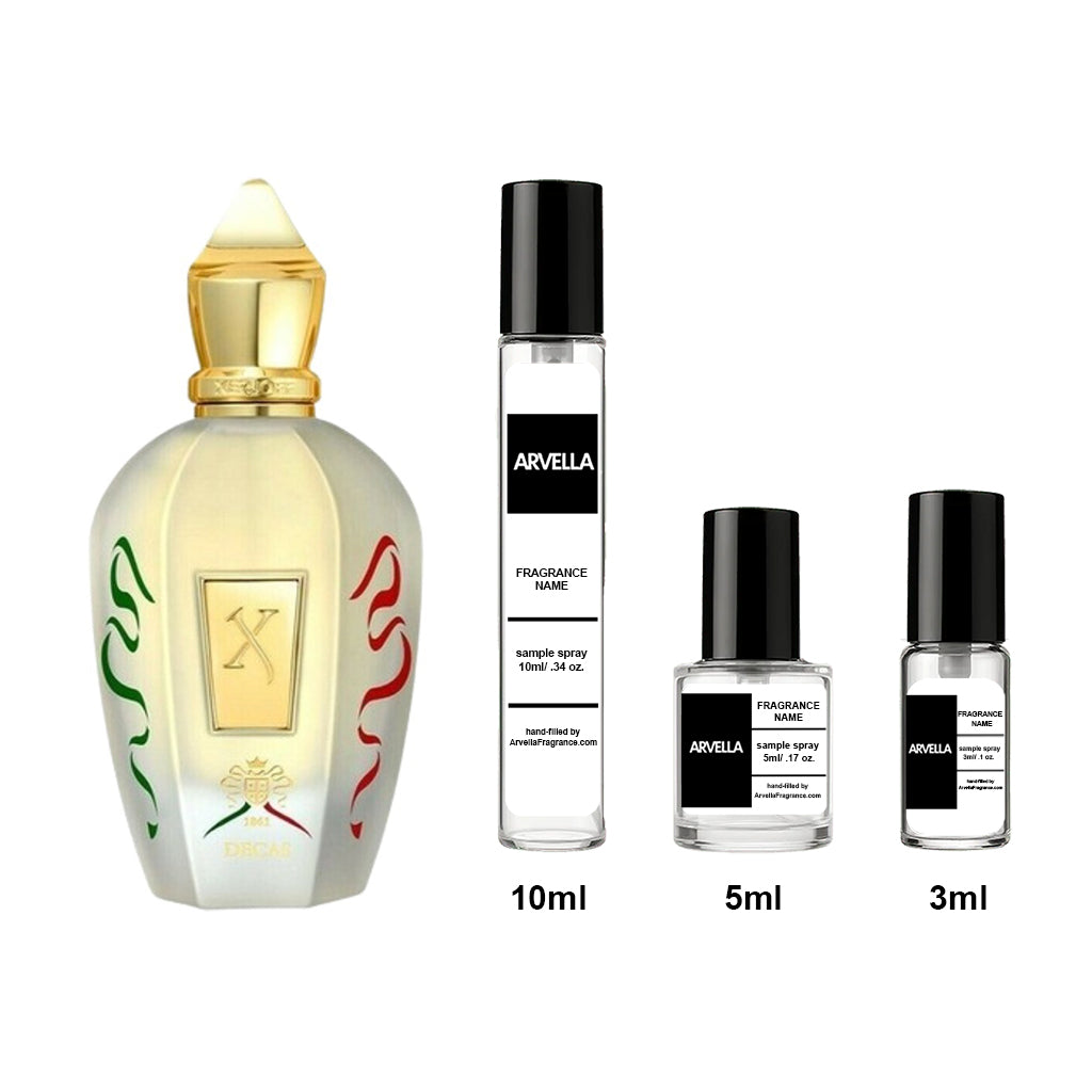 Xerjoff Decas Sample 3ml Spray - Arvella Fragrance
